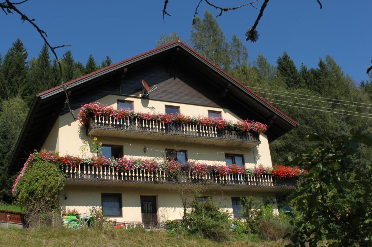 Haus Koenigshofer Daire Sankt Kathrein am Hauenstein Dış mekan fotoğraf