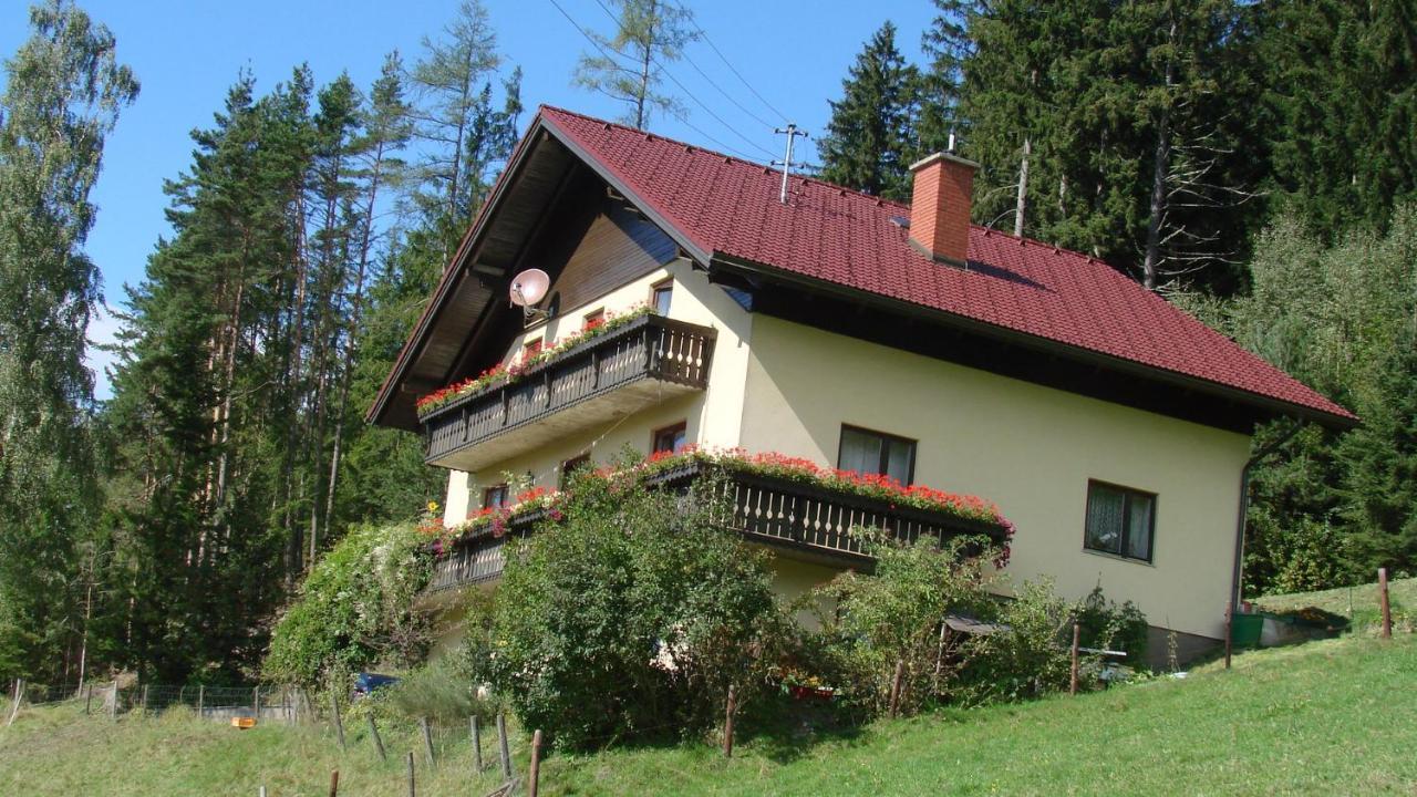 Haus Koenigshofer Daire Sankt Kathrein am Hauenstein Dış mekan fotoğraf