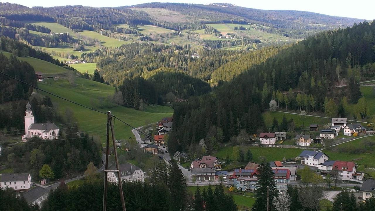 Haus Koenigshofer Daire Sankt Kathrein am Hauenstein Dış mekan fotoğraf